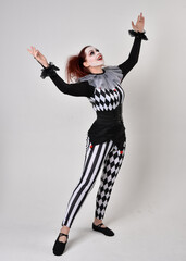   halloween, character, costume, figure pose, posing, portrait, gesture,  isolated,  magical,...