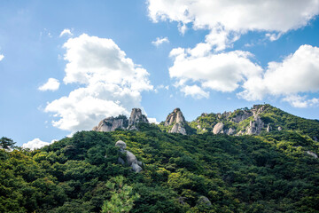 Fototapeta premium 도봉산