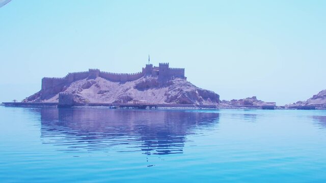 journeying to a mountain island