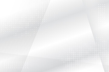 Abstract white and grey color background. Technology modern design. Vector. Illustration. dot pattern on upper and bottom side.