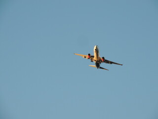 Fototapeta premium 비행기 이륙