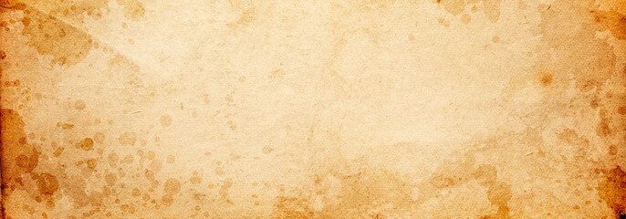 Old brown paper texture with space for text