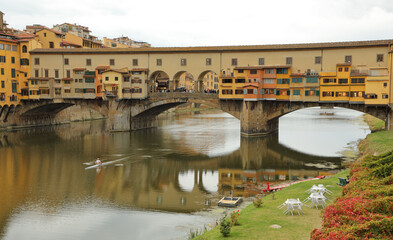 Fototapeta premium Ponte Vecchio - Florenz