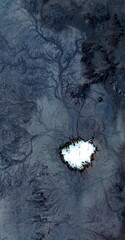 shangrila,  vertical abstract photography of the deserts of Africa from the air, aerial view of...