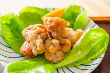 鶏肉料理　唐揚げ