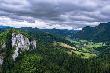 landscape in the mountains
