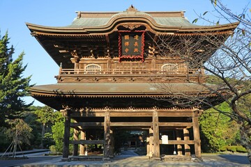 建長寺の山門