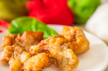 クリスマスのチキン