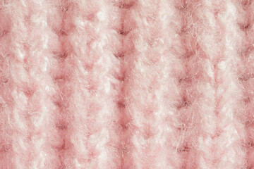 Wool sweater texture close up. Soft focus