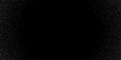 Glitter Iridescent Star Fall Confetti Shiny Little