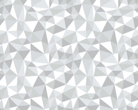Seamless triangular pattern background, creative design templates © SilhouetteDesigner