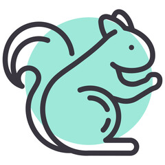 Squirrel Icon