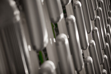 Modern Energy Industrial Plant. High quality photo