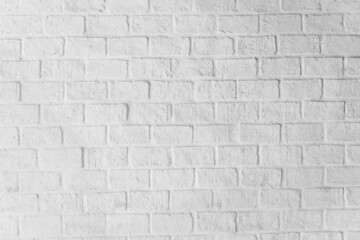 white brick wall texture