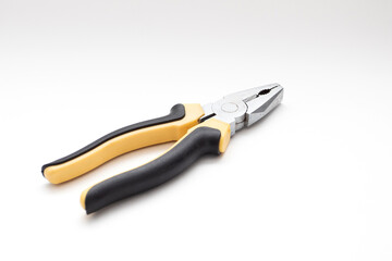 New pliers tool on white background