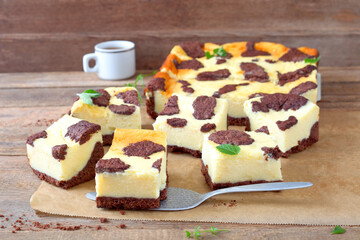Russischer Zupfkuchen