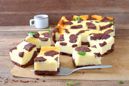 Russischer Zupfkuchen