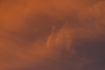 windy morning clouds