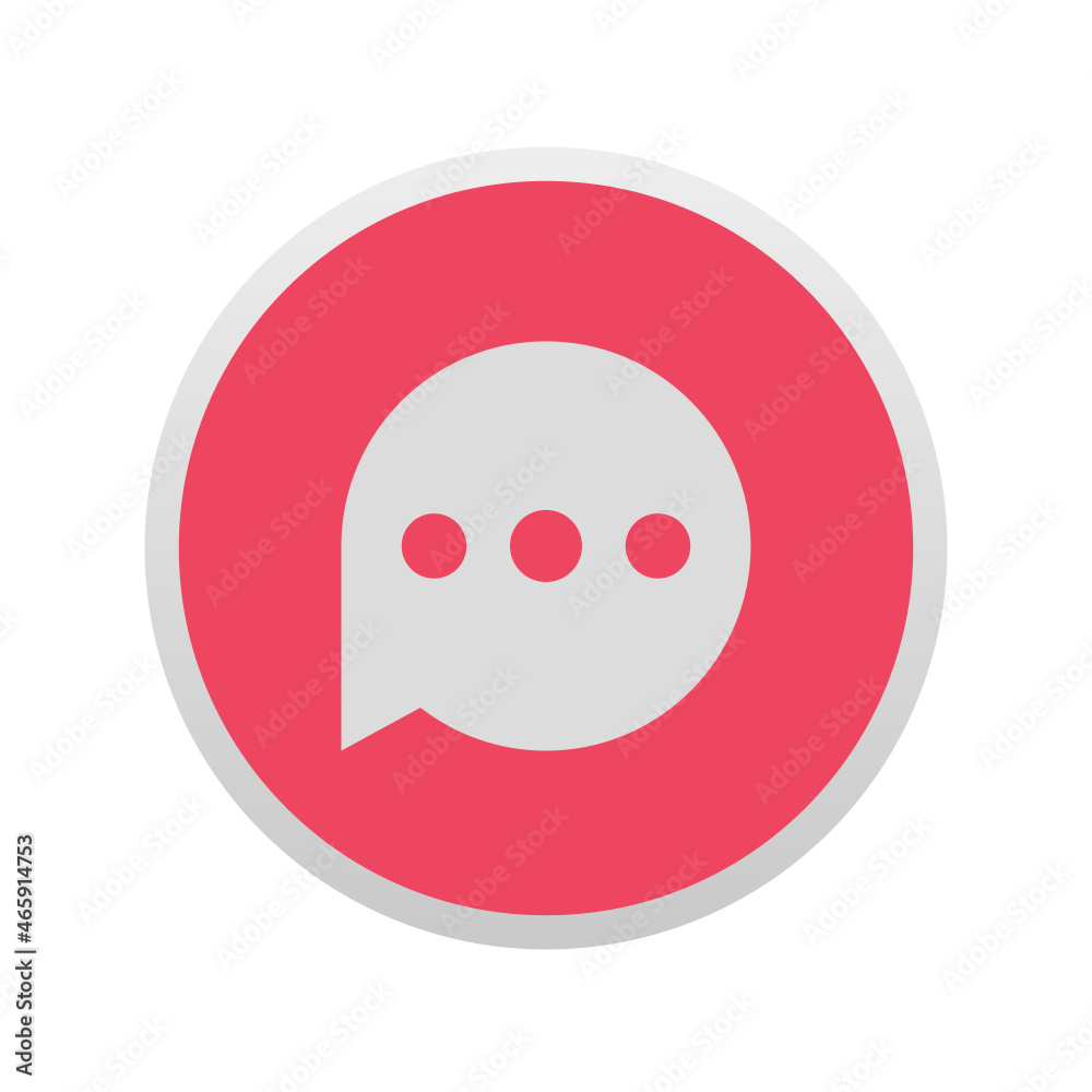 Poster chat - sticker