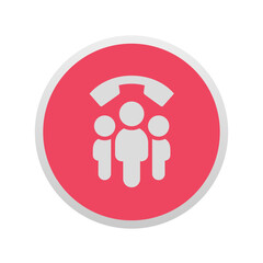 Contact Support - Sticker