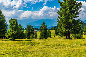 Funes Dolomites. The Odle. Dream mountains