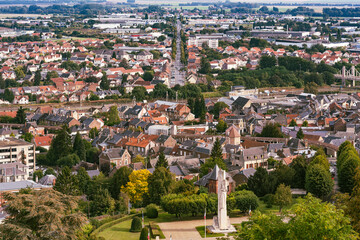 Laon, the medieval city and ancient capital of France