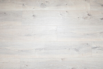 Wooden laminate floor boards background image.