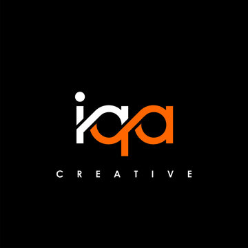 IQA Letter Initial Logo Design Template Vector Illustration