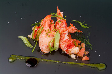 Ensalada de bogavante