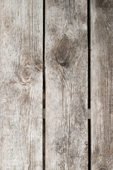 Old rough gray wall or floor texture and the ideal old back surface is a piece of wood. Wheathered piece of wood. Flat lay. View from above.