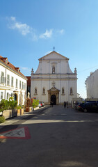 Fototapeta na wymiar Zagreb, Croatia - October 2021 - Catherine square with Jesuit Church of St Catherine