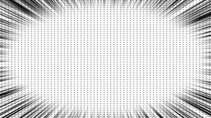 漫画アニメ風効果 集中線・4K 3840 × 2160
Manga anime style effect: concentrated line, background color, loop, 4K
