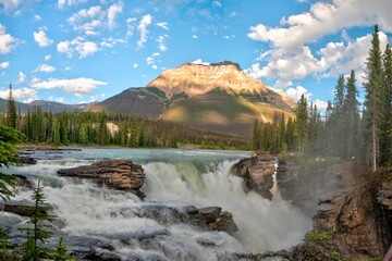 Athabasca Falls