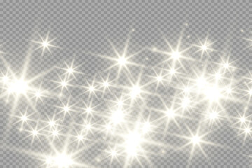 Christmas abstract pattern. Sparkling magic dust particles