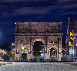 Arc de Triomphe, Rome, Italy