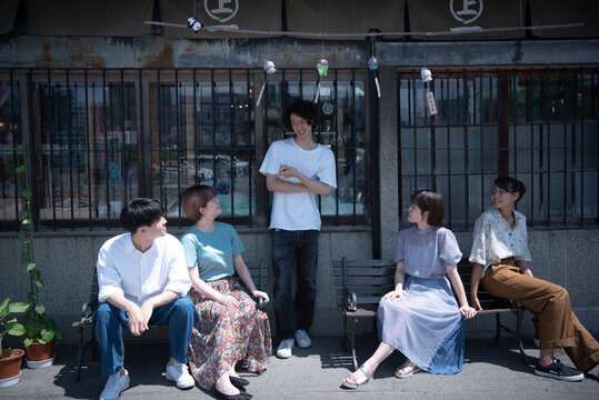 Portrait of Generation Z