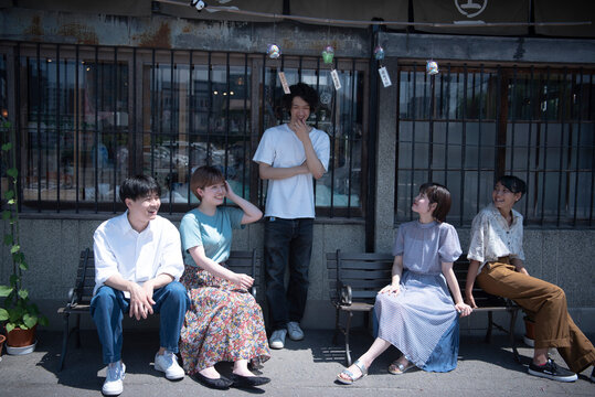 Portrait of Generation Z