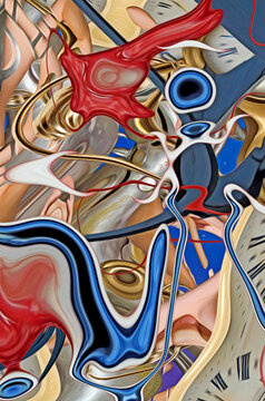 Abstract composition	