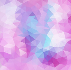 Obraz premium Vector background from polygons, abstract background, wallpaper