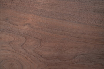 Fototapeta premium Texture of toned black walnut wood