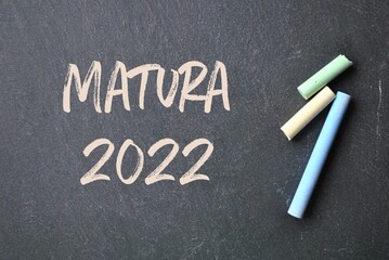Matura 2022 - obrazy, fototapety, plakaty