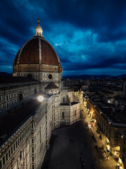 View of Florence from above