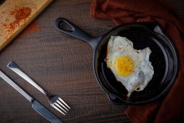 Food Photography : Omelet. 
