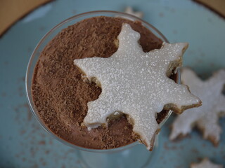 Winterliche Creme