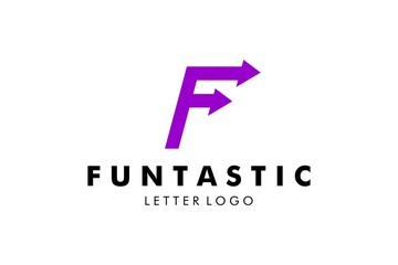 Letter F Logo : Suitable for Company Theme, Logistic Shipping Theme,  Technology Theme, Initial Theme, Infographics and Other Graphic Related Assets.