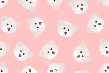 Cute teddy bear on pink background - 465934733