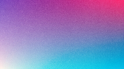 Abstract gradient blurred pattern colorful with realistic grain noise effect background, for art product design and social media, trendy and vintage style