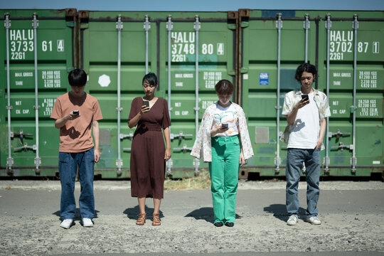 Portrait of Generation Z