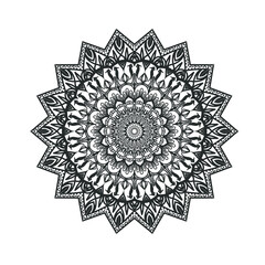 ornamental round lace ornament