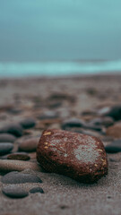 Piedras y olas